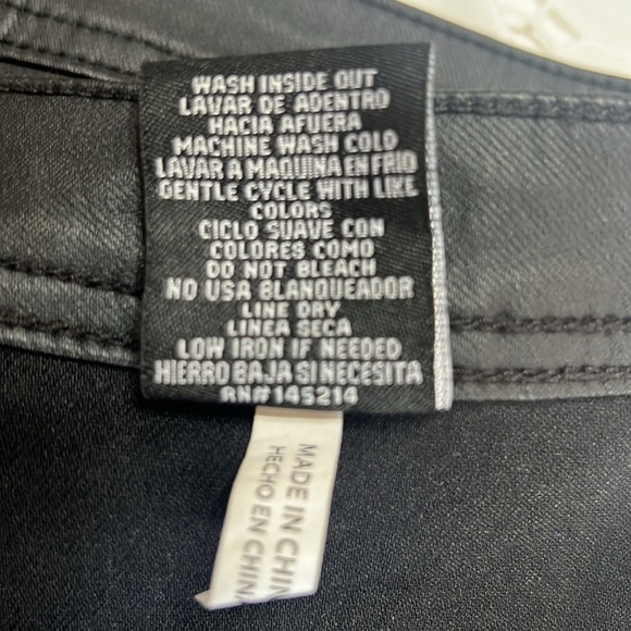 JCJO Leather Shorts - Picture 5 of 5